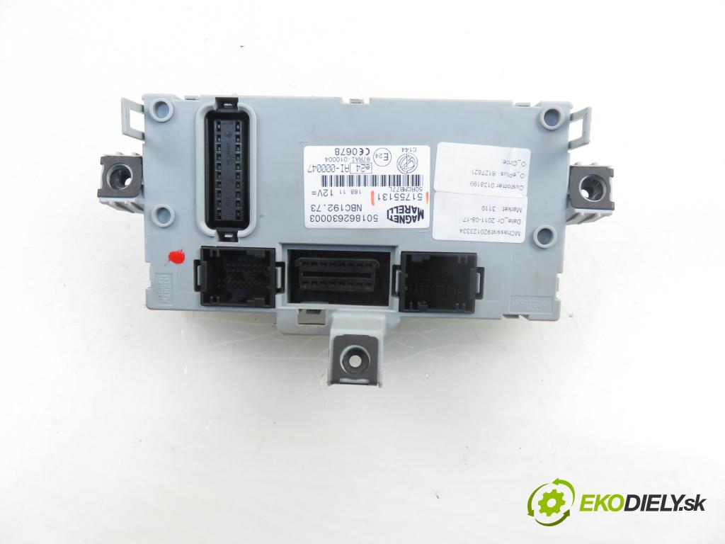 FIAT STILO (192_) HB 2002 1596,00 Skrzynki bezpieczników 1596,00 MODUL BSI 51755131