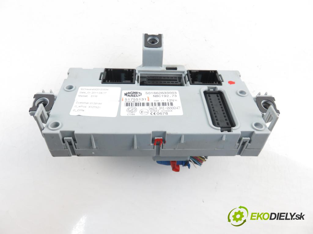 FIAT STILO (192_) HB 2002 1596,00 Skrzynki bezpieczników 1596,00 MODUL BSI 51755131