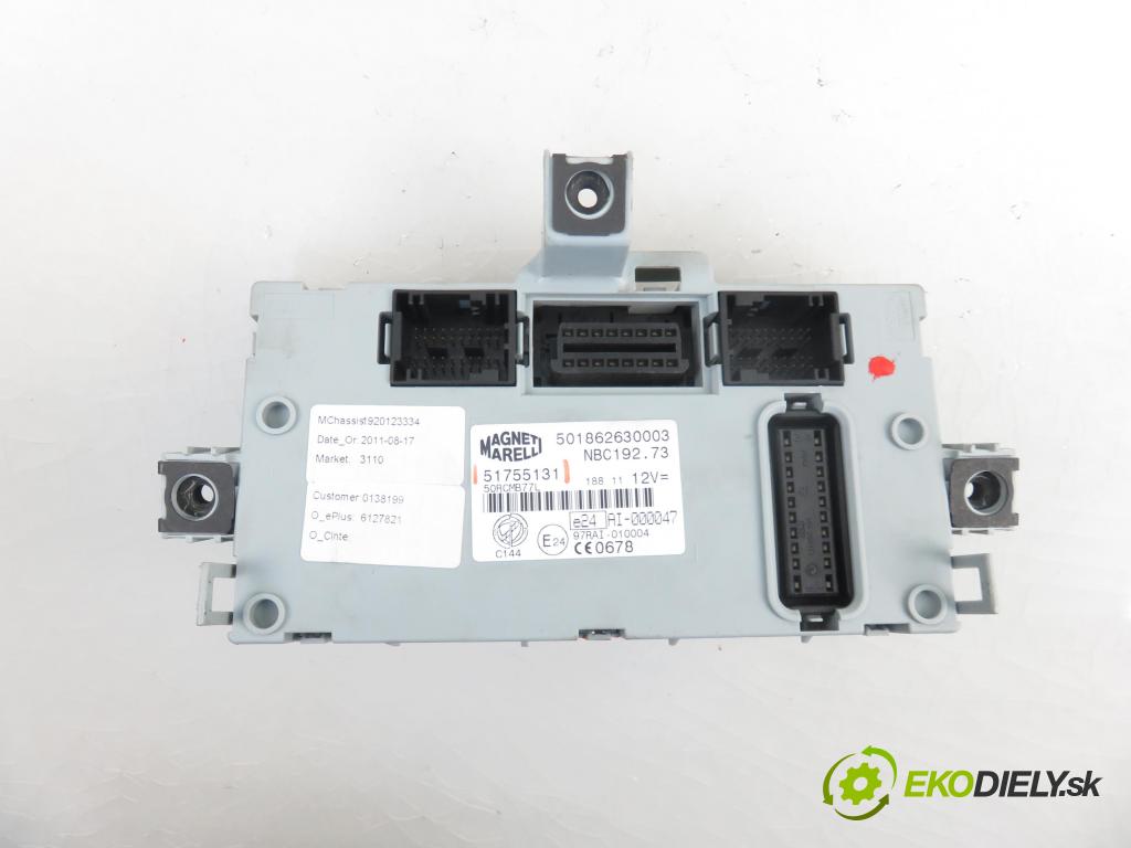 FIAT STILO (192_) HB 2002 1596,00 Skrzynki bezpieczników 1596,00 MODUL BSI 51755131
