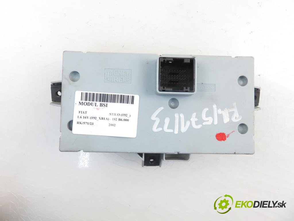 FIAT STILO (192_) HB 2002 1596,00 Skrzynki bezpieczników 1596,00 MODUL BSI 51755131