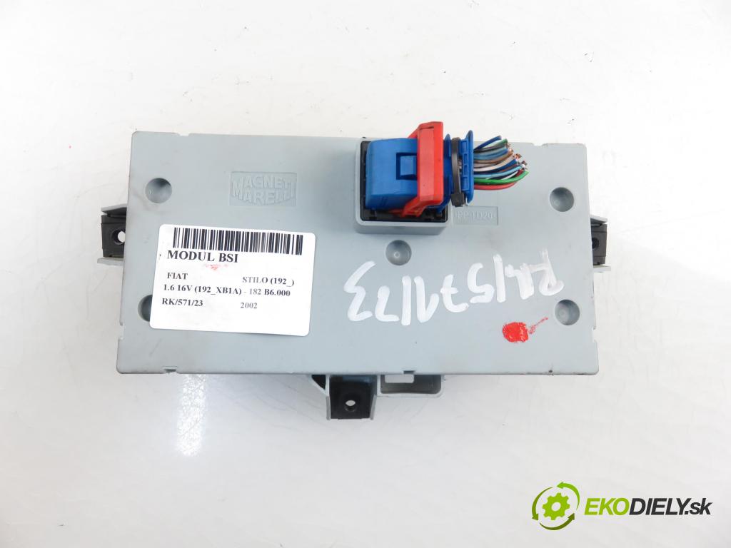 FIAT STILO (192_) HB 2002 1596,00 Skrzynki bezpieczników 1596,00 MODUL BSI 51755131