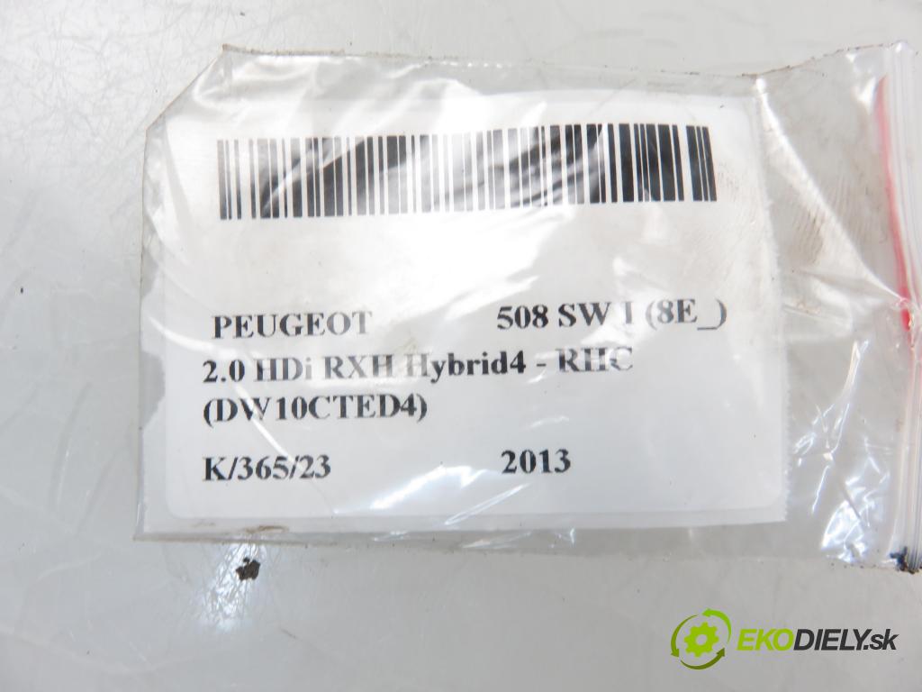 PEUGEOT 508 SW I (8E_) KOMBI 2013 1997,00 Pozostałe 1997,00 pumpa vakuová 9670101980
