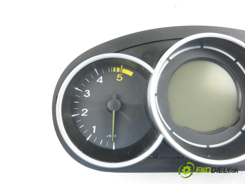 RENAULT MEGANE III liftback (BZ0/1_) HB 2009 1461,00 Liczniki, zegary 1461,00 Prístrojovka elektrický 248107859R