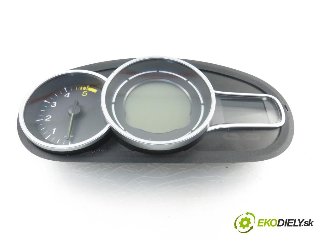 RENAULT MEGANE III liftback (BZ0/1_) HB 2009 1461,00 Liczniki, zegary 1461,00 Prístrojovka elektrický 248107859R