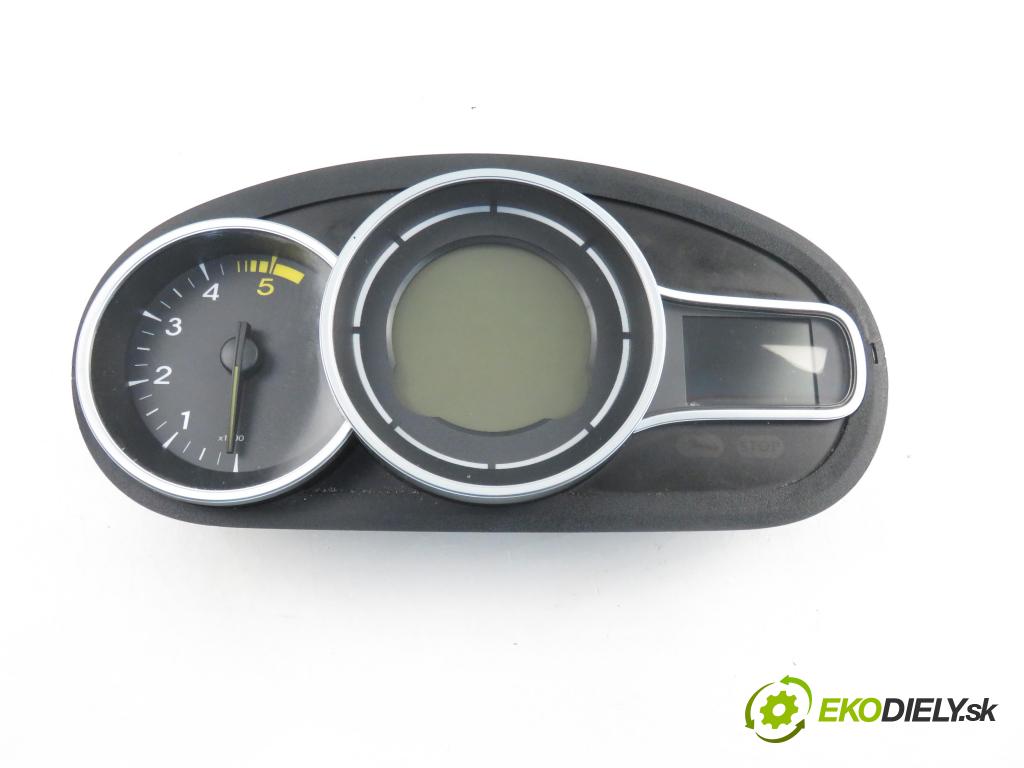 RENAULT MEGANE III liftback (BZ0/1_) HB 2009 1461,00 Liczniki, zegary 1461,00 Prístrojovka elektrický 248107859R