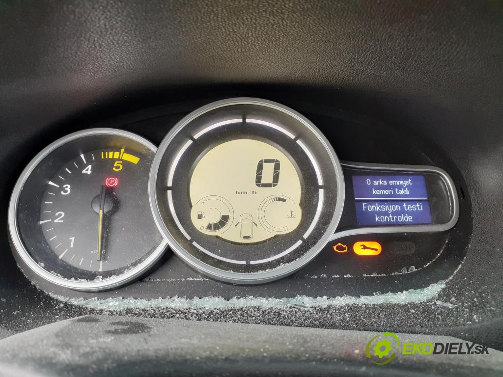 RENAULT MEGANE III liftback (BZ0/1_) HB 2009 1461,00 Liczniki, zegary 1461,00 Prístrojovka elektrický 248107859R