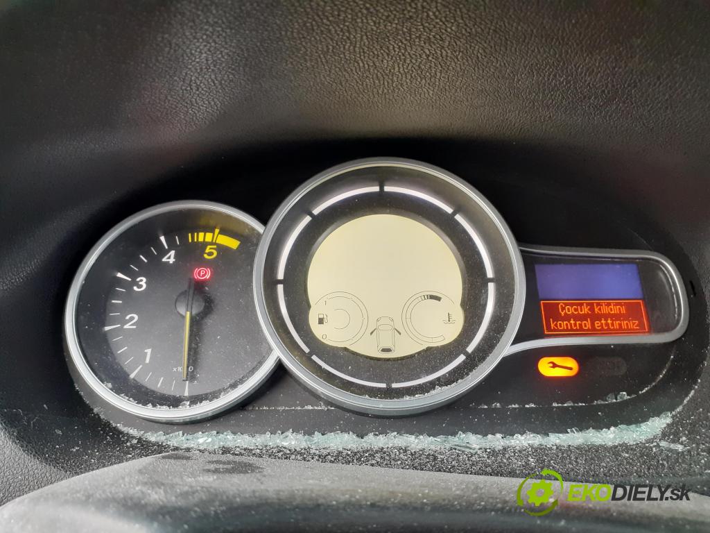 RENAULT MEGANE III liftback (BZ0/1_) HB 2009 1461,00 Liczniki, zegary 1461,00 Prístrojovka elektrický 248107859R