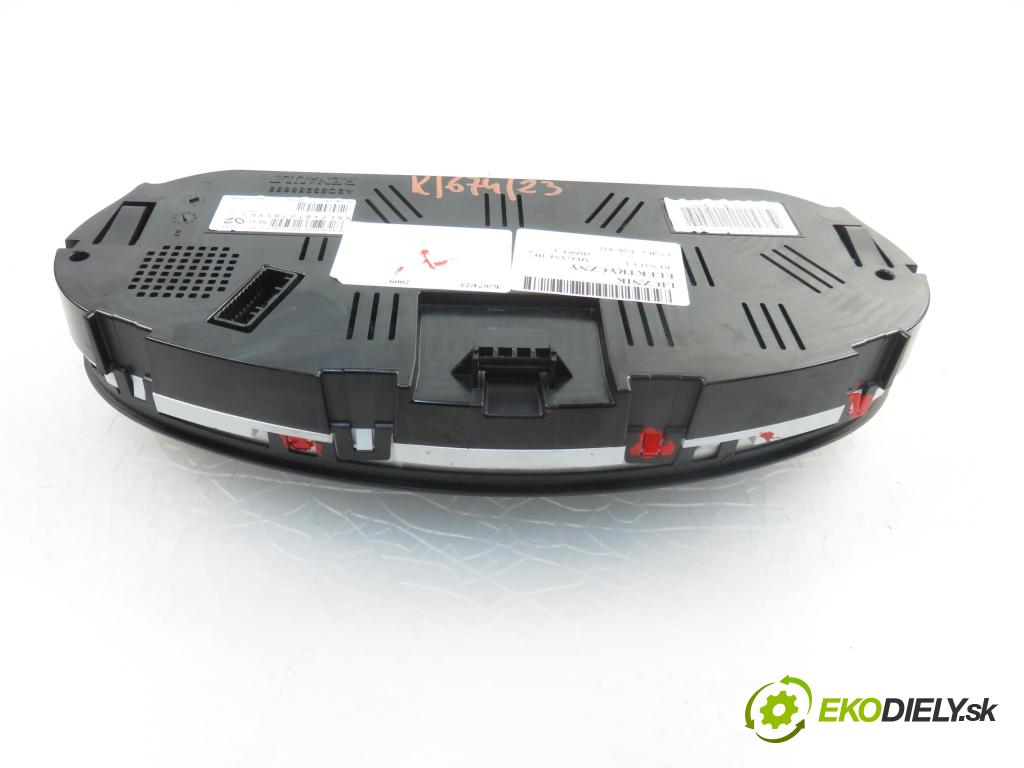 RENAULT MEGANE III liftback (BZ0/1_) HB 2009 1461,00 Liczniki, zegary 1461,00 Prístrojovka elektrický 248107859R