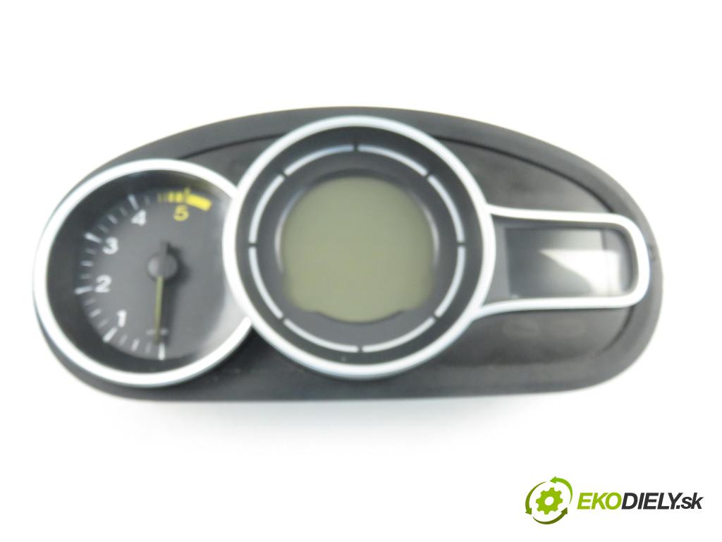 RENAULT MEGANE III liftback (BZ0/1_) HB 2009 1461,00 Liczniki, zegary 1461,00 Prístrojovka elektrický 248107859R