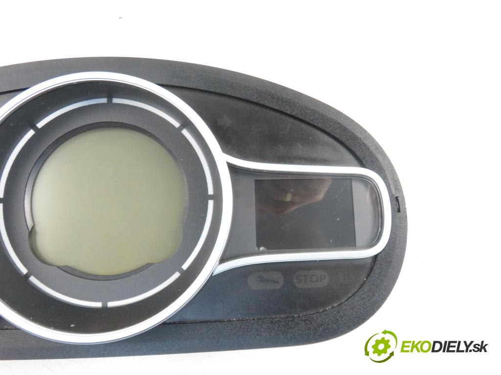 RENAULT MEGANE III liftback (BZ0/1_) HB 2009 1461,00 Liczniki, zegary 1461,00 Prístrojovka elektrický 248107859R