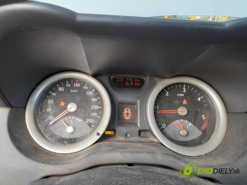 RENAULT MEGANE II Kombi (KM0/1_) KOMBI 2005 0,00 1.5 dCi - K9K 728 1461,00 prístrojovka elektrický 8200399695D