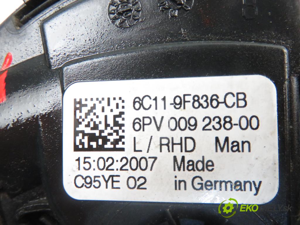 FORD TRANSIT Furgon (FA_ _) BUS 2008 2198,00 Pozostałe 2198,00 Potenciometer plynového pedálu 6C119F836CB; 6PV00923800 (Pedále)