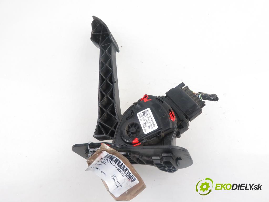 FORD TRANSIT Furgon (FA_ _) BUS 2008 2198,00 Pozostałe 2198,00 Potenciometer plynového pedálu 6C119F836CB; 6PV00923800 (Pedále)