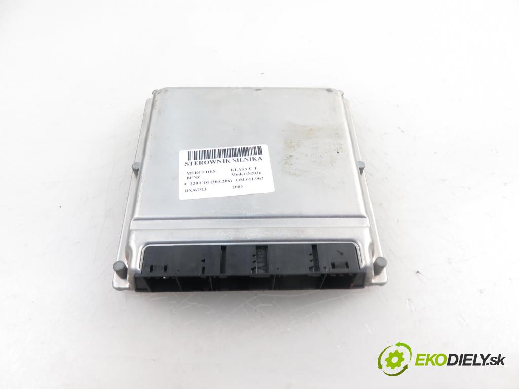 MERCEDES-BENZ KLASA C T-Model (S203) KOMBI 2003 2148,00 Sterowniki silnika 2148,00 Riadiaca jednotka Motor 0001537279; 0281011008