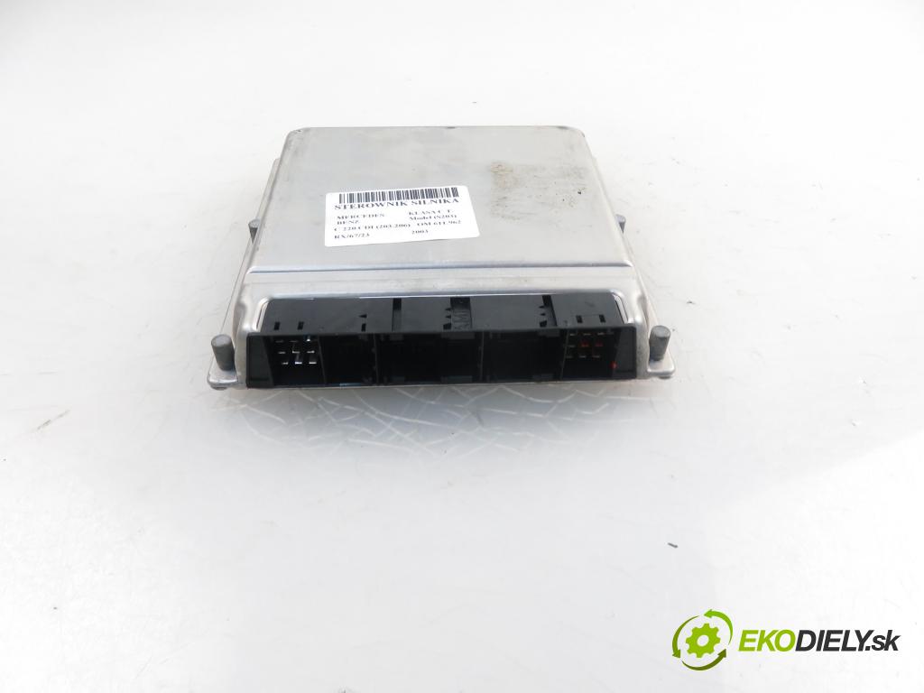 MERCEDES-BENZ KLASA C T-Model (S203) KOMBI 2003 2148,00 Sterowniki silnika 2148,00 Riadiaca jednotka Motor 0001537279; 0281011008