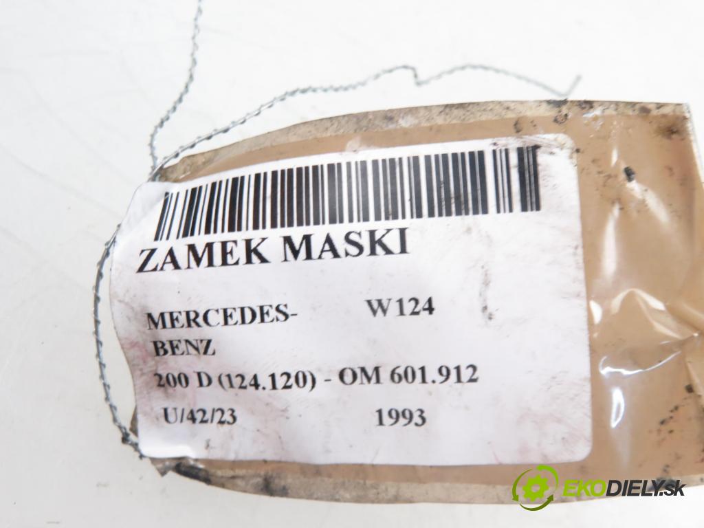 MERCEDES-BENZ Sedan (W124) SEDAN 1993 1997,00 Zamki 1997,00 zámok kapoty 1248800260