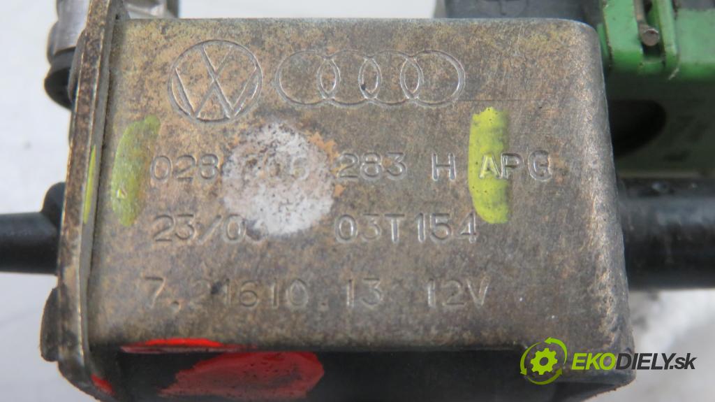 AUDI A6 Avant (4B5, C5) KOMBI 2003 110,00 1.8 T - AWT 1781,00 ELEKTROVENTIL: VAKUUM: 028906283H