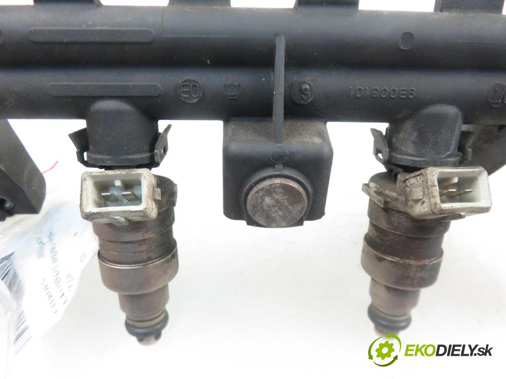 CITROEN BERLINGO / BERLINGO FIRST nadwozie wielkoprzestrzenne (MPV) HB 1998 1360,00 Listwy wtryskowe 1360,00 Lišta vstrekovacia 9619012480; IW155 (Vstrekovacie lišty)