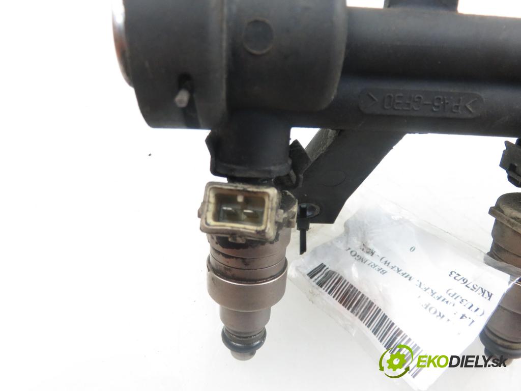 CITROEN BERLINGO / BERLINGO FIRST nadwozie wielkoprzestrzenne (MPV) HB 1998 1360,00 Listwy wtryskowe 1360,00 Lišta vstrekovacia 9619012480; IW155 (Vstrekovacie lišty)