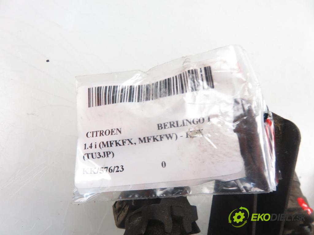 CITROEN BERLINGO / BERLINGO FIRST nadwozie wielkoprzestrzenne (MPV) HB 1998 1360,00 Listwy wtryskowe 1360,00 Lišta vstrekovacia 9619012480; IW155 (Vstrekovacie lišty)