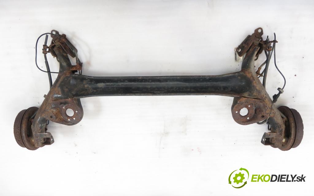 FIAT IDEA (350_) HB 2004 70,00 1.4 16V 95 - 843 A1.000 1368,00 výztuha zadní část ABS 50703306