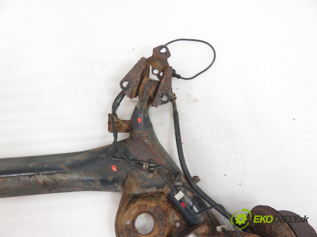 FIAT IDEA (350_) HB 2004 70,00 1.4 16V 95 - 843 A1.000 1368,00 výztuha zadní část ABS 50703306