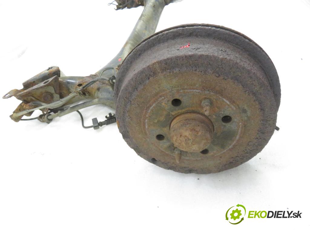 FIAT IDEA (350_) HB 2004 70,00 1.4 16V 95 - 843 A1.000 1368,00 výztuha zadní část ABS 50703306