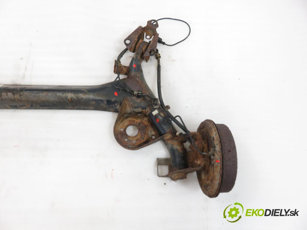 FIAT IDEA (350_) HB 2004 70,00 1.4 16V 95 - 843 A1.000 1368,00 výztuha zadní část ABS 50703306