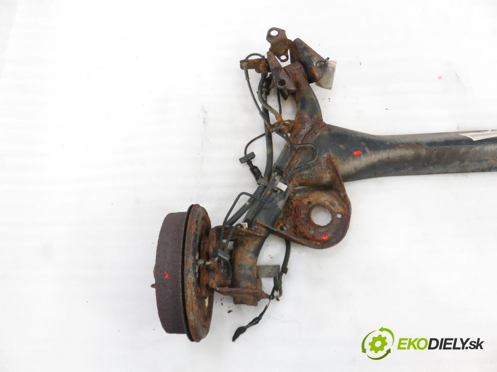 FIAT IDEA (350_) HB 2004 70,00 1.4 16V 95 - 843 A1.000 1368,00 výztuha zadní část ABS 50703306