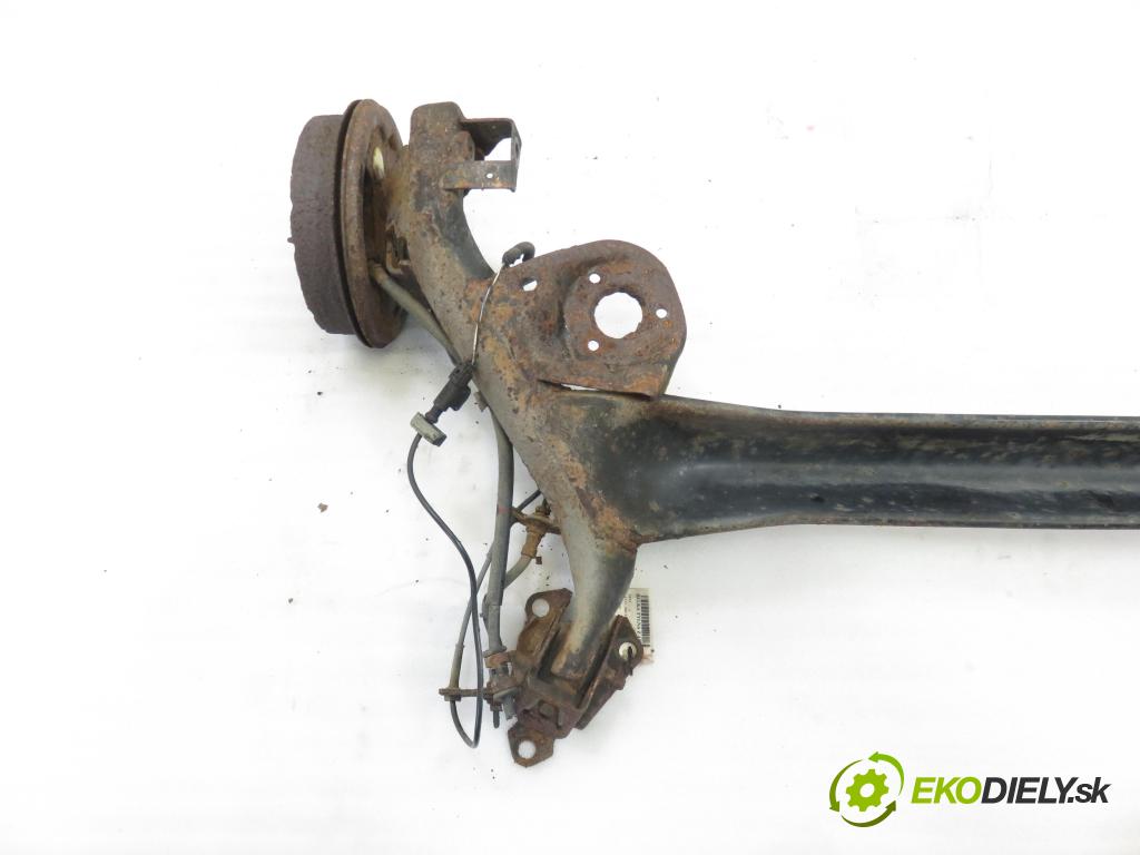 FIAT IDEA (350_) HB 2004 70,00 1.4 16V 95 - 843 A1.000 1368,00 výztuha zadní část ABS 50703306