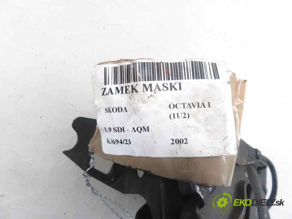 SKODA OCTAVIA I (1U2) LIFTBACK 2002 1896,00 Zamki 1896,00 zámok kapoty