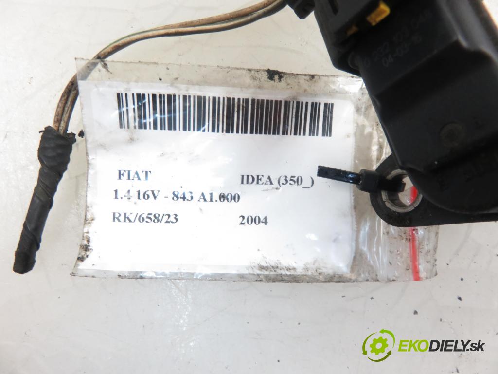 FIAT IDEA (350_) HB 2004 1368,00 Pozostałe 1368,00 snímač polohy vačky VAČKOVÁ HŘÍDEL: 0232103048