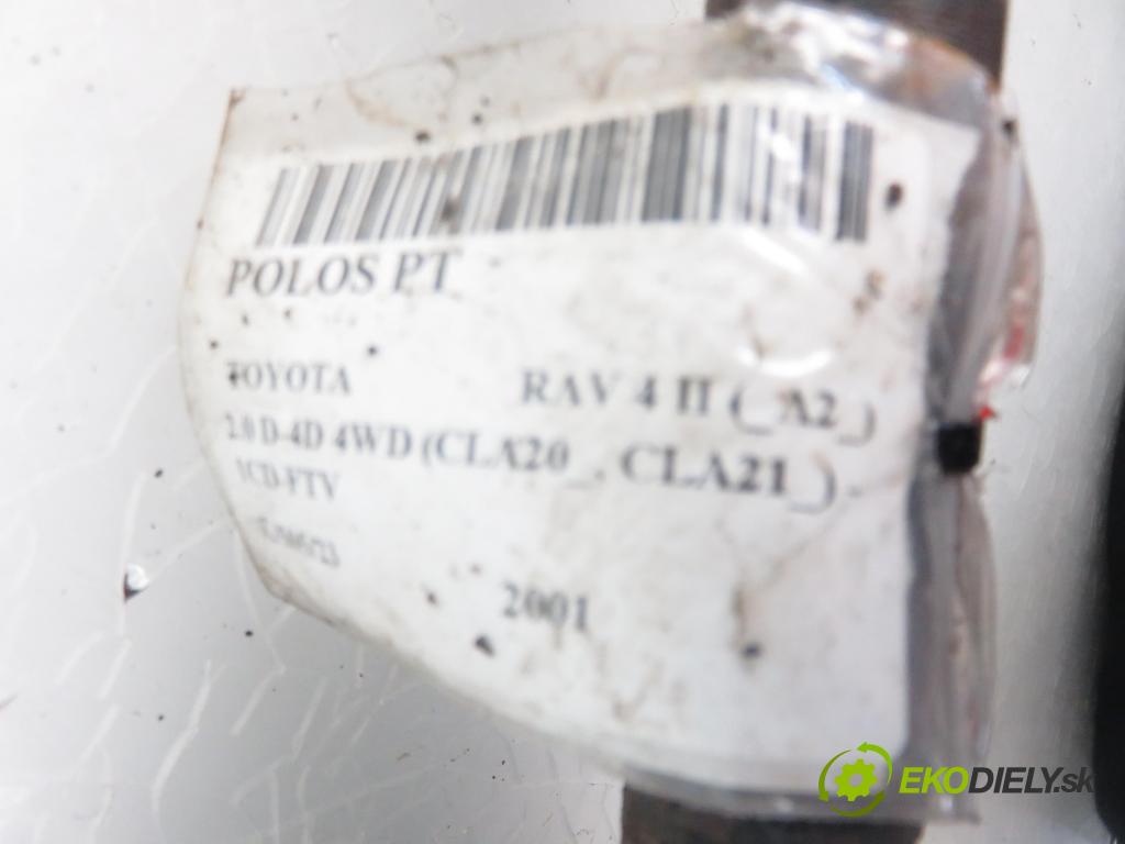 TOYOTA RAV 4 II (_A2_) SUV 2001 1995,00 Półosie 1995,00 Poloos pravé zadné