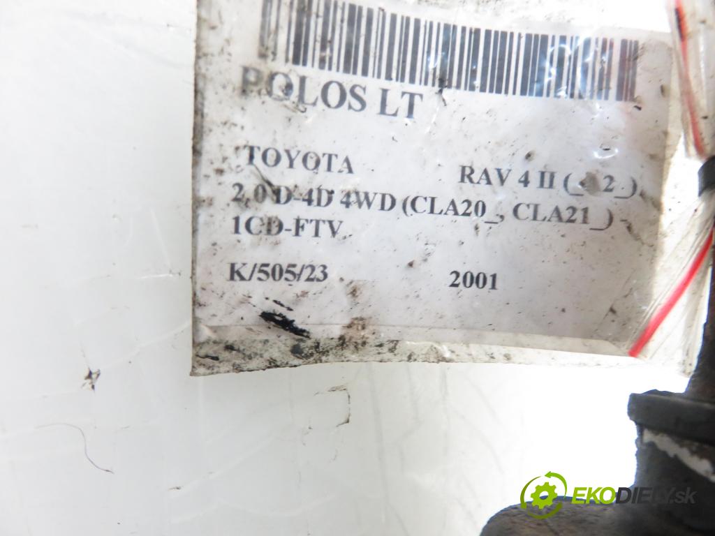 TOYOTA RAV 4 II (_A2_) SUV 2001 1995,00 Półosie 1995,00 Poloos LT