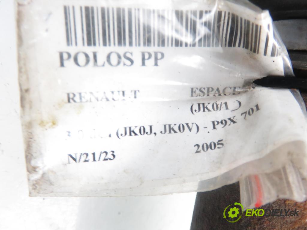 RENAULT ESPACE IV (JK0/1_) MINIVAN 2005 2958,00 Półosie 2958,00 Poloos PP 8200387411