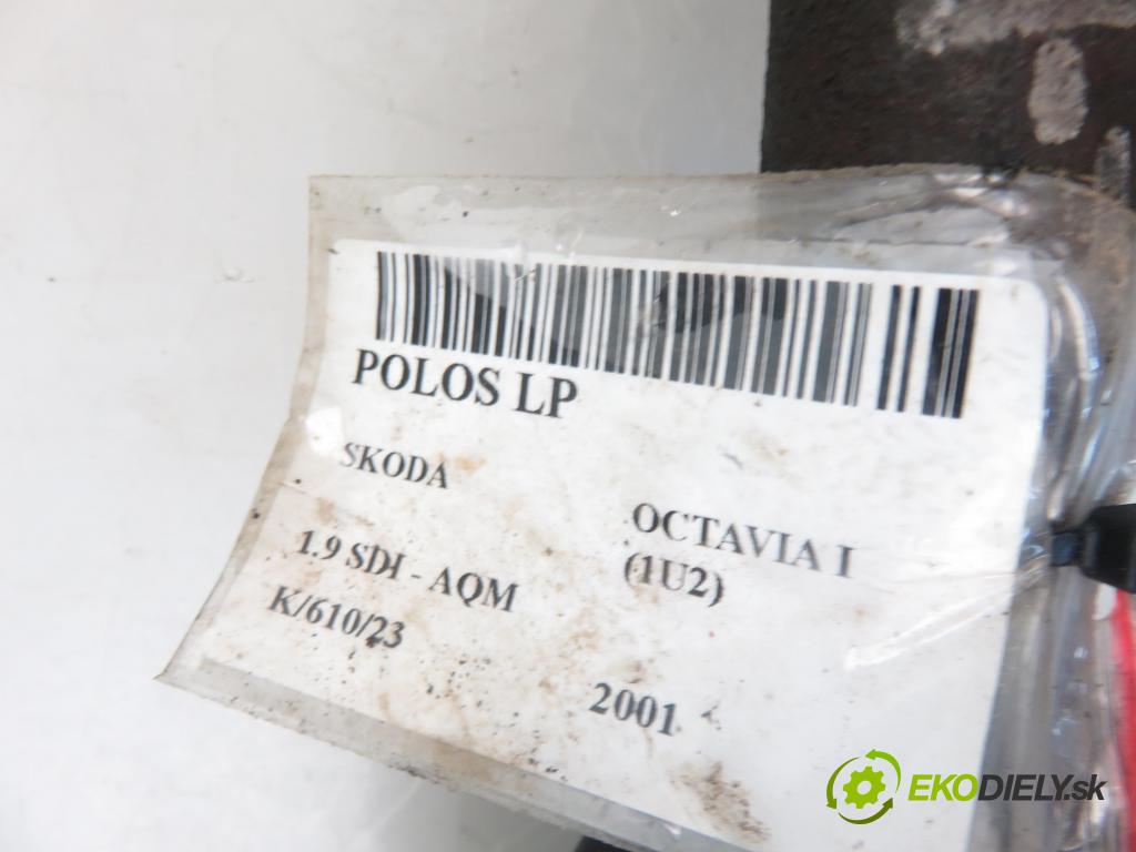 SKODA OCTAVIA I (1U2) LIFTBACK 2001 1896,00 Półosie 1896,00 Poloos LP