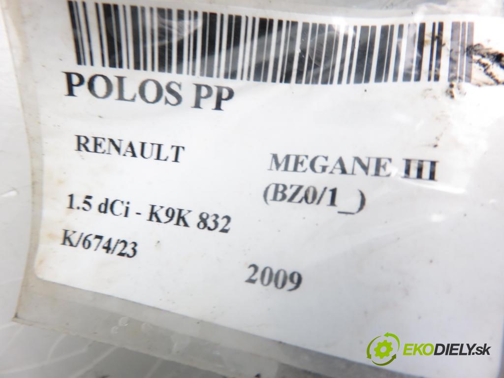 RENAULT MEGANE III liftback (BZ0/1_) HB 2009 1461,00 Półosie 1461,00 Poloos PP 8200725502