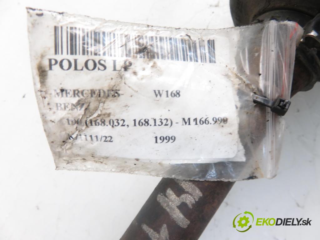 MERCEDES-BENZ KLASA A (W168) HB 1999 1898,00 Półosie 1898,00 Poloos LP