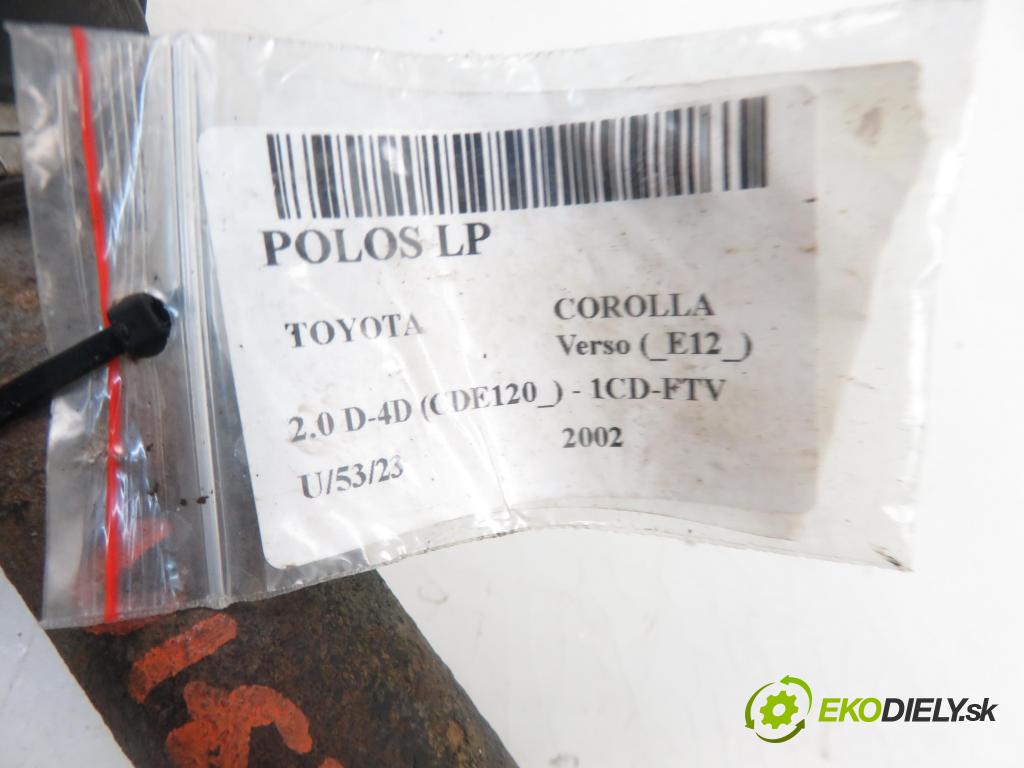 TOYOTA COROLLA Verso (_E12_) MINIVAN 2002 1995,00 Półosie 1995,00 Poloos LP