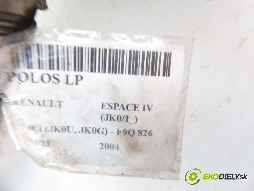RENAULT ESPACE IV (JK0/1_) MINIVAN 2004 1870,00 Półosie 1870,00 Poloos LP 8200470133