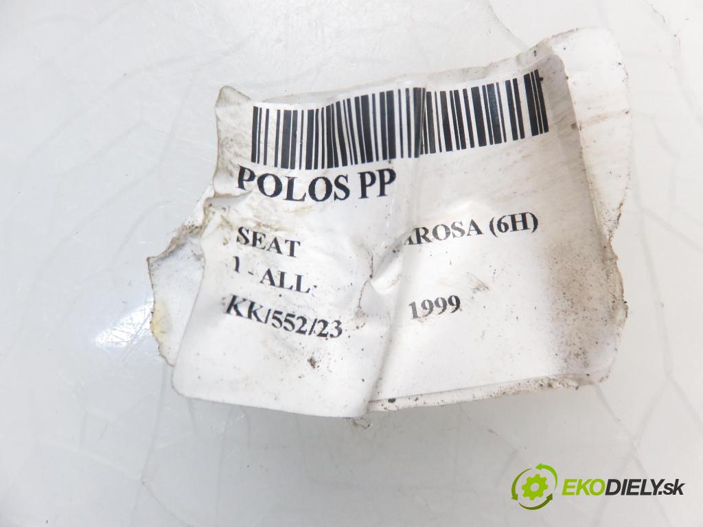 SEAT AROSA (6H) HB 1999 999,00 Półosie 999,00 Poloos PP PRAK