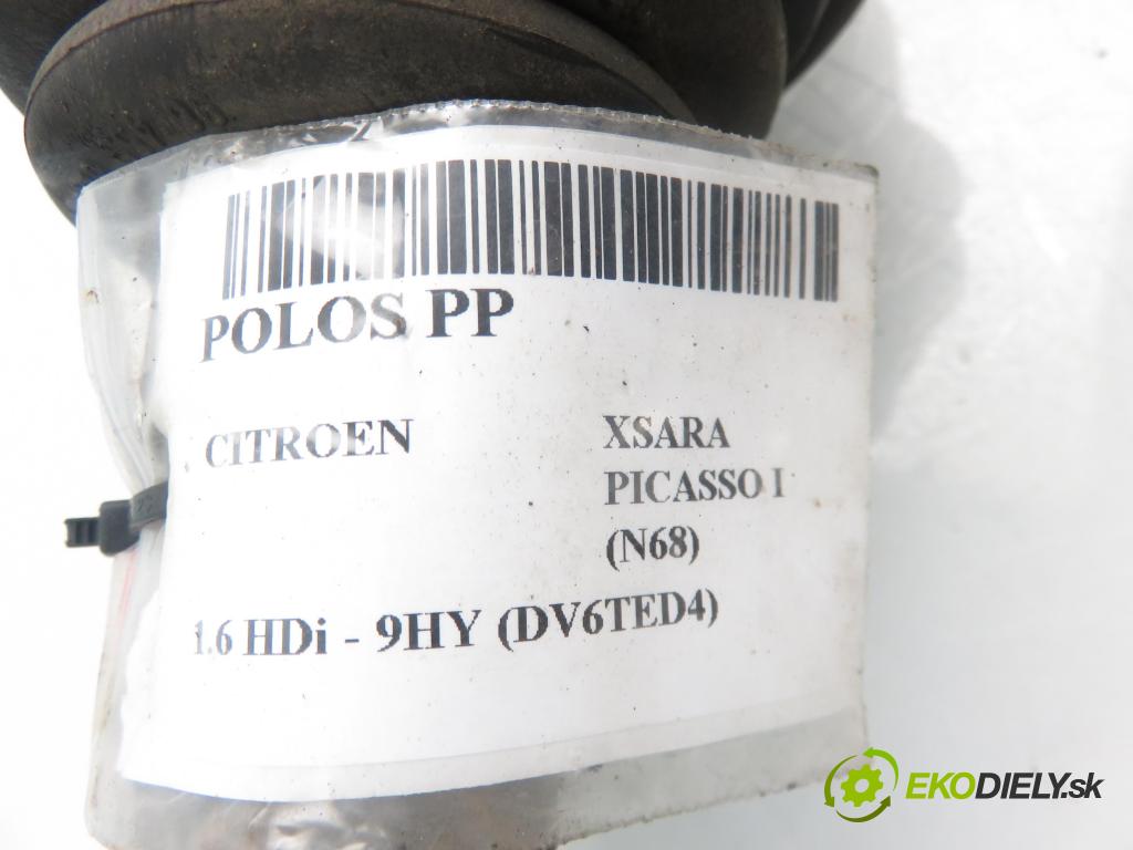 CITROEN XSARA PICASSO (N68) MINIVAN 2005 1560,00 Półosie 1560,00 Poloos PP