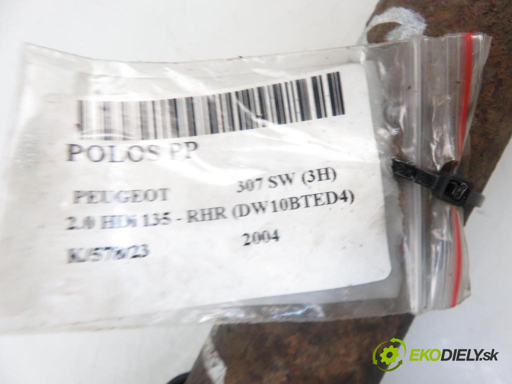 PEUGEOT 307 SW (3H) KOMBI 2004 1997,00 Półosie 1997,00 Poloos PP