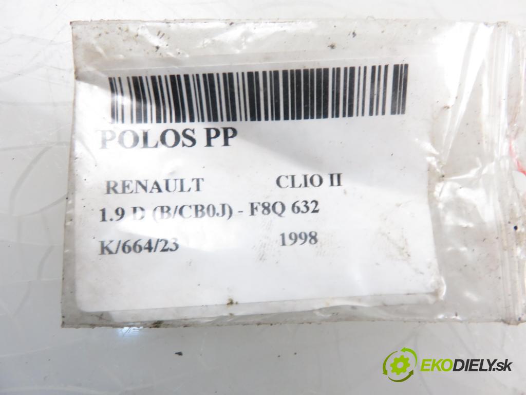 RENAULT CLIO II (BB_, CB_) HB 1998 1870,00 Półosie 1870,00 Poloos PP
