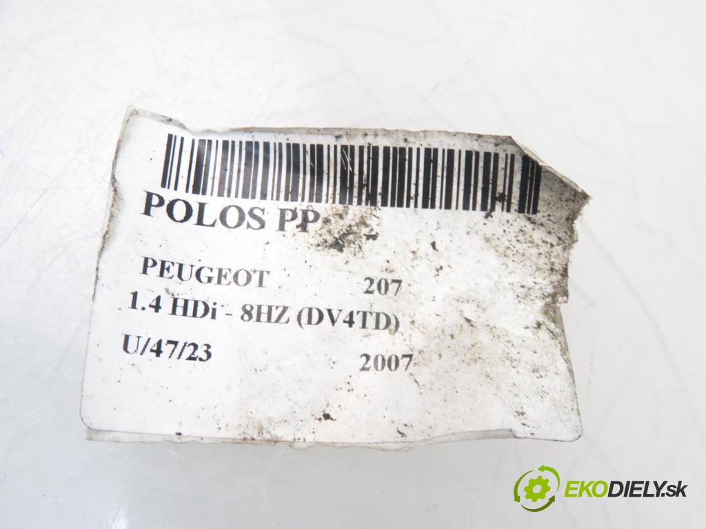 PEUGEOT 207 (WA_, WC_) HB 2007 1398,00 Półosie 1398,00 Poloos PP