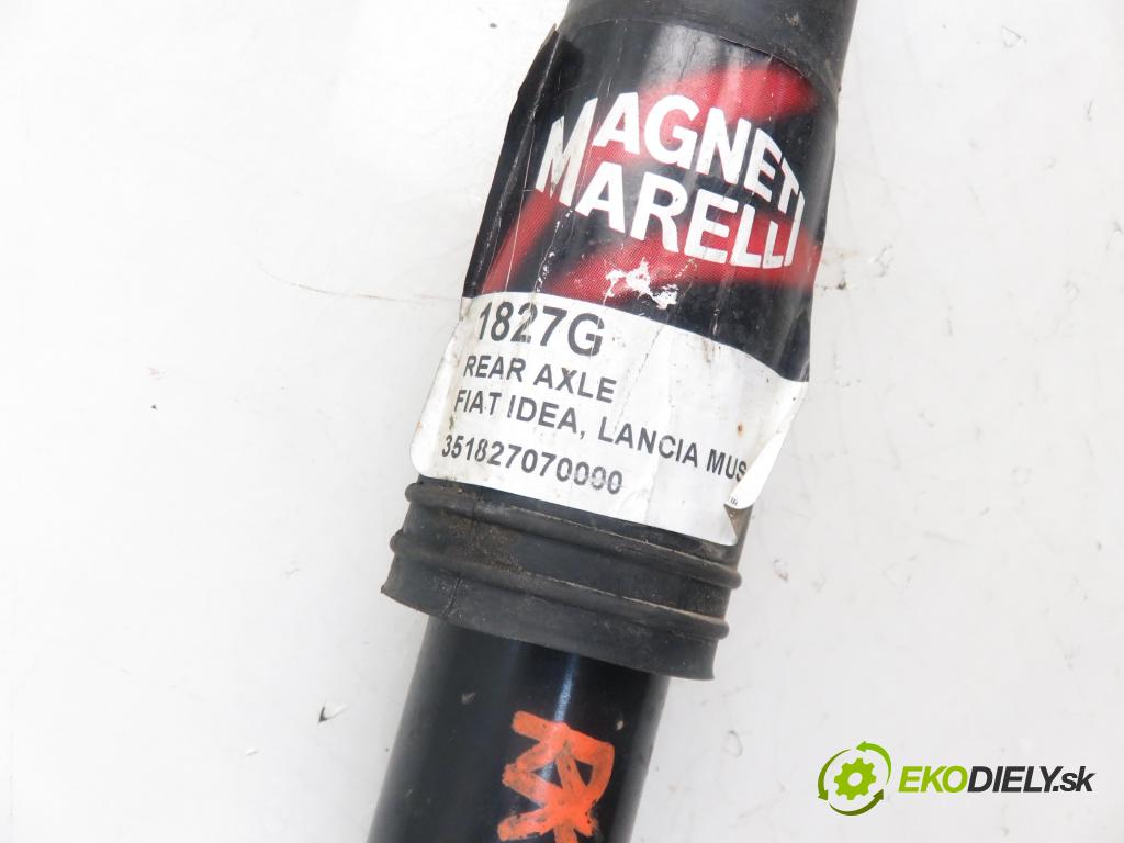 FIAT IDEA (350_) HB 2004 1368,00 Amortyzatory 1368,00 Tlmič LT