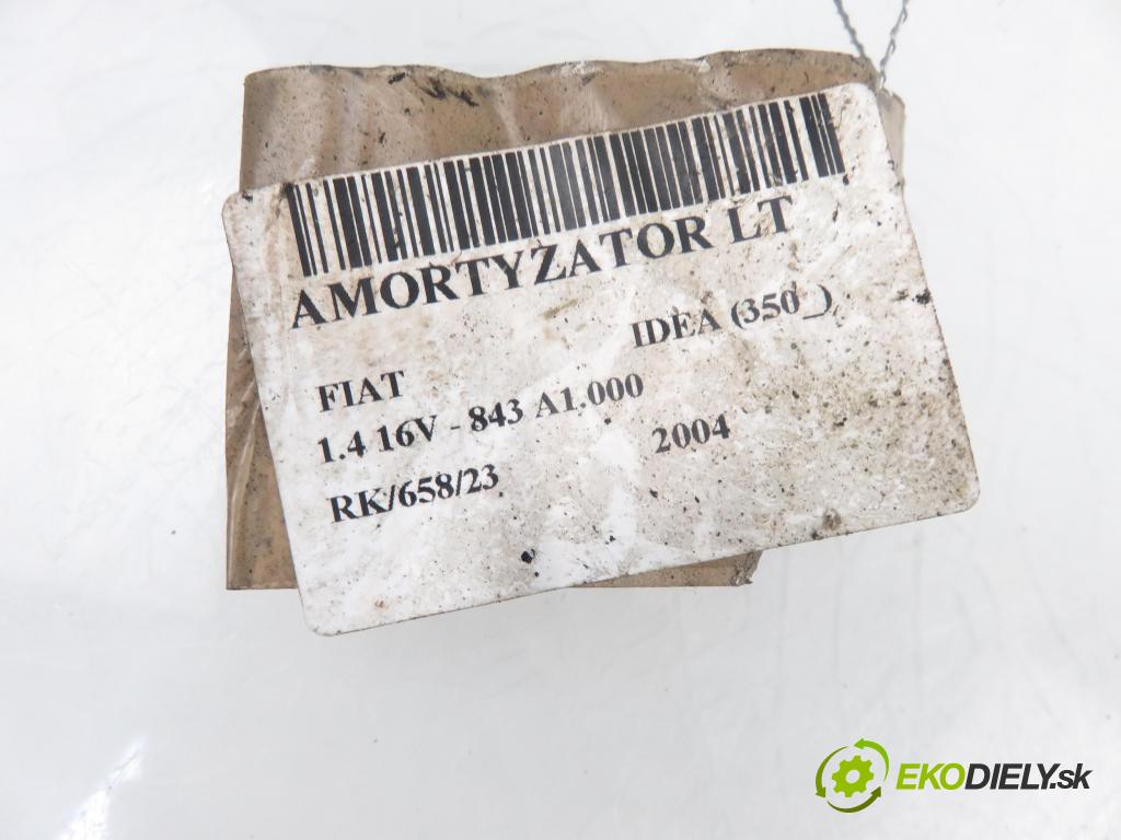 FIAT IDEA (350_) HB 2004 1368,00 Amortyzatory 1368,00 Tlmič LT