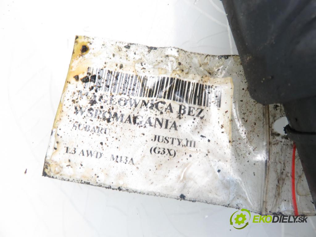 SUBARU JUSTY III (G3X) HB 2004 1328,00 Przekładnie kierownicze 1328,00 Riadenie BEZ servočerpadlo 4850086G50