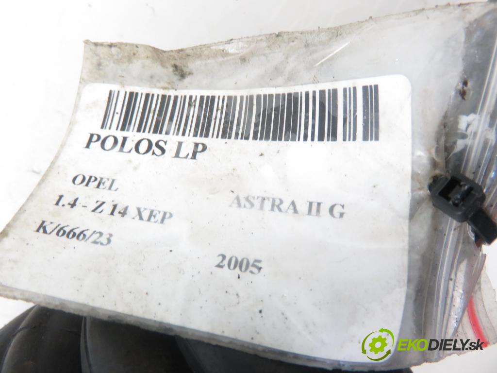 OPEL ASTRA G liftback (T98) HB 2005 1364,00 Półosie 1364,00 Poloos LP