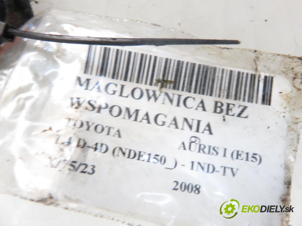 TOYOTA AURIS (_E15_) HB 2008 1364,00 Przekładnie kierownicze 1364,00 Riadenie BEZ servočerpadlo